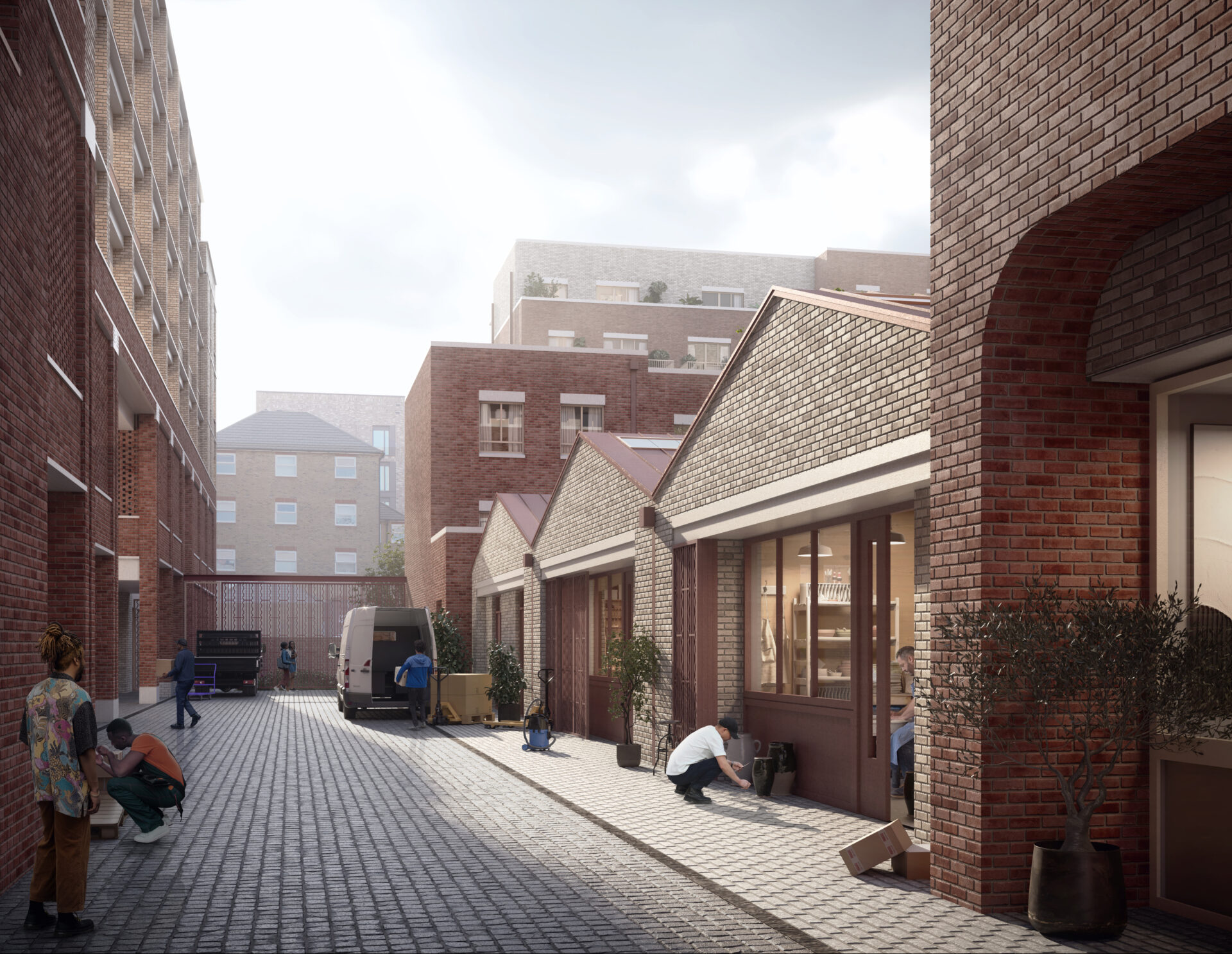 Achilles Street CGIs