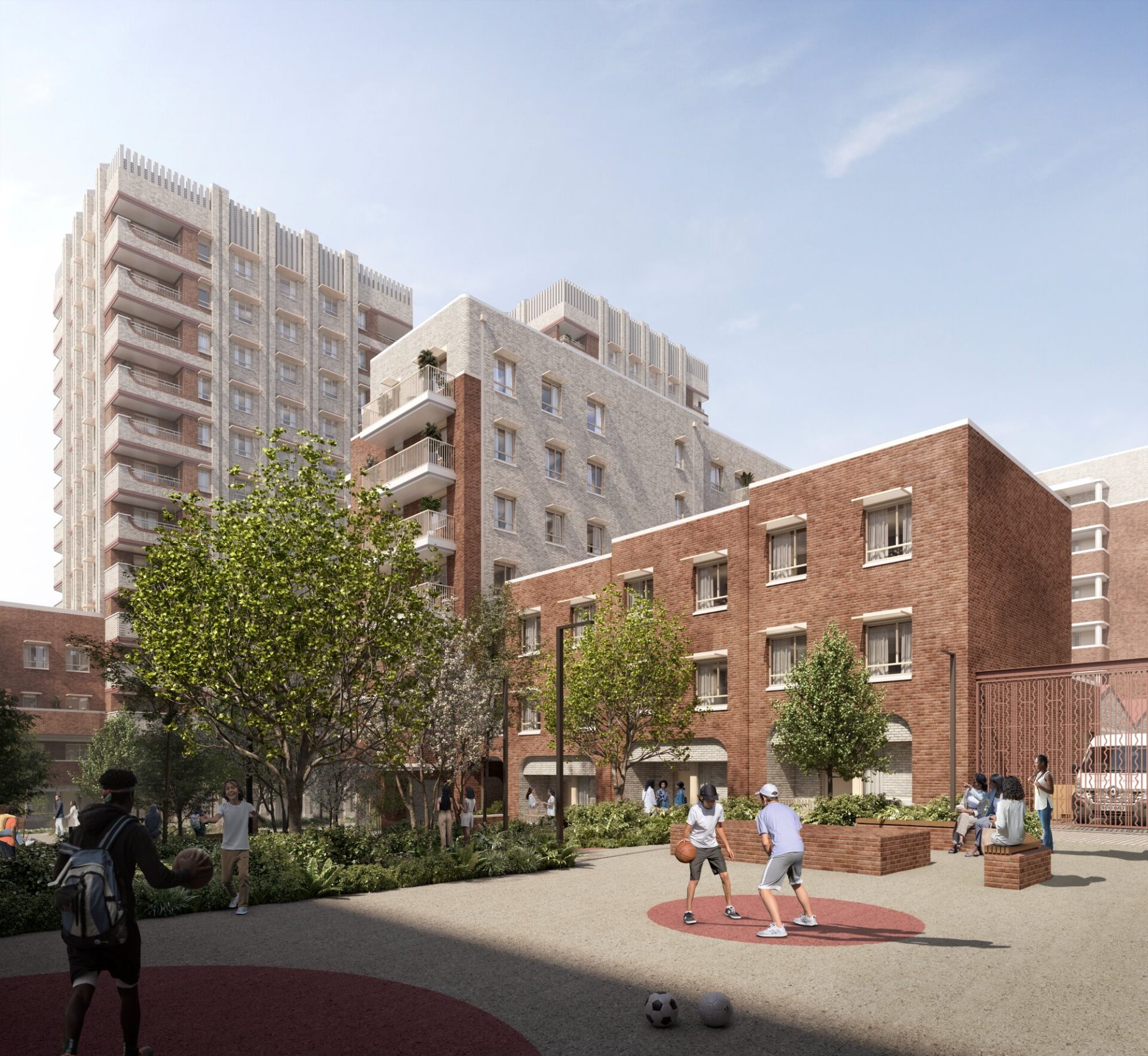 Achilles Street CGIs